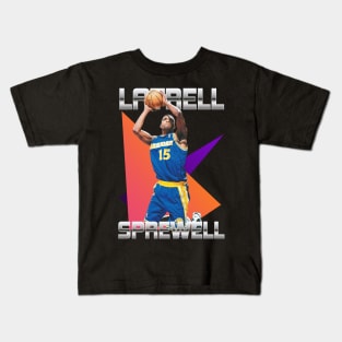 Latrell Vintage Kids T-Shirt